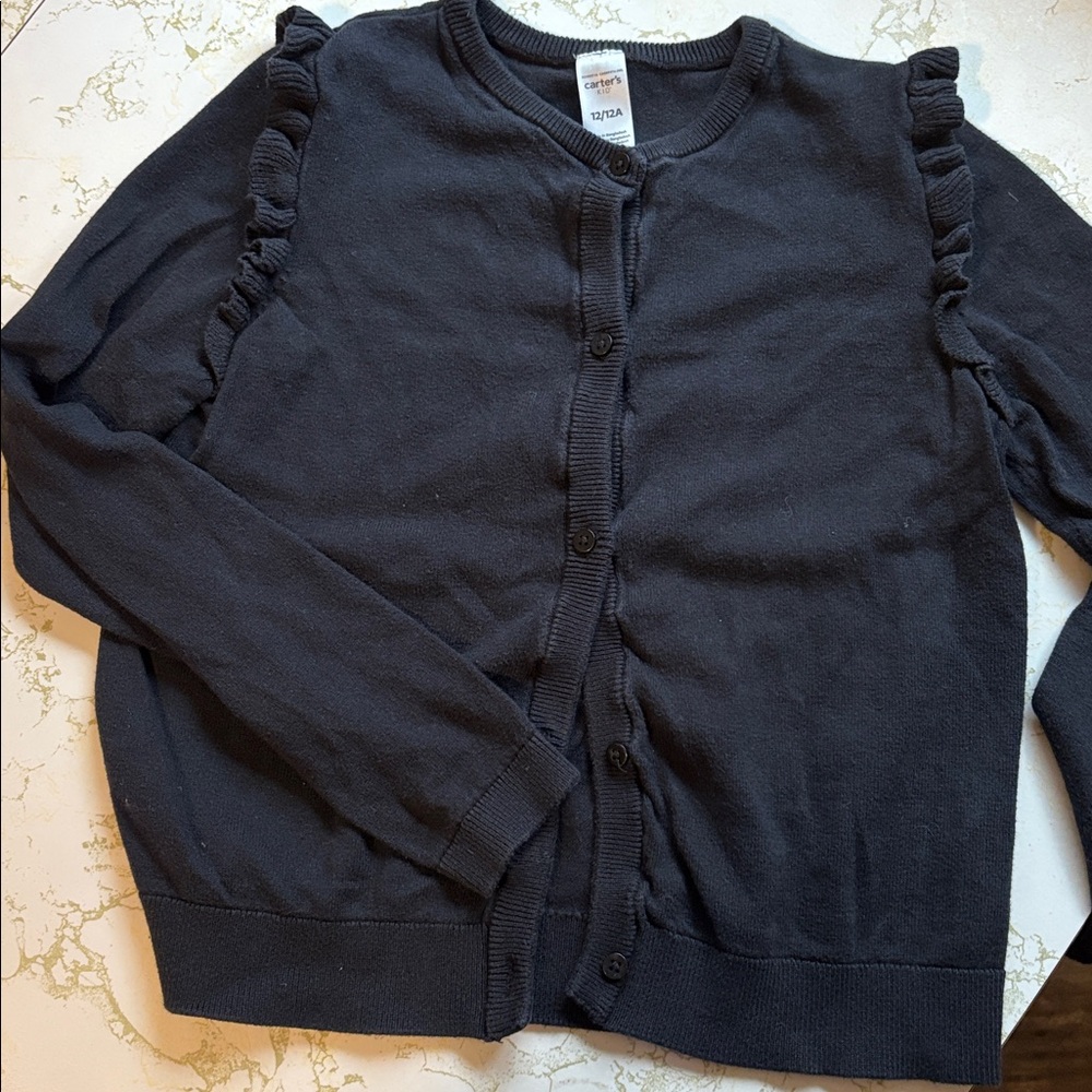 Carters Navy Cardigan